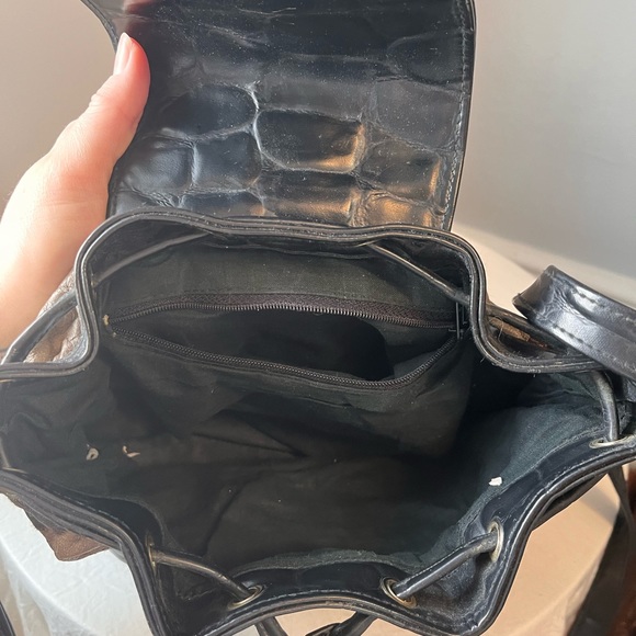 Giorgini Vintage Leather Patchwork Purse - Picture 4 of 7